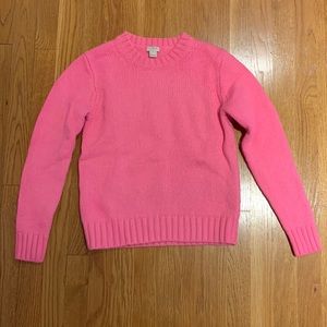 J Crew Pink Sweater